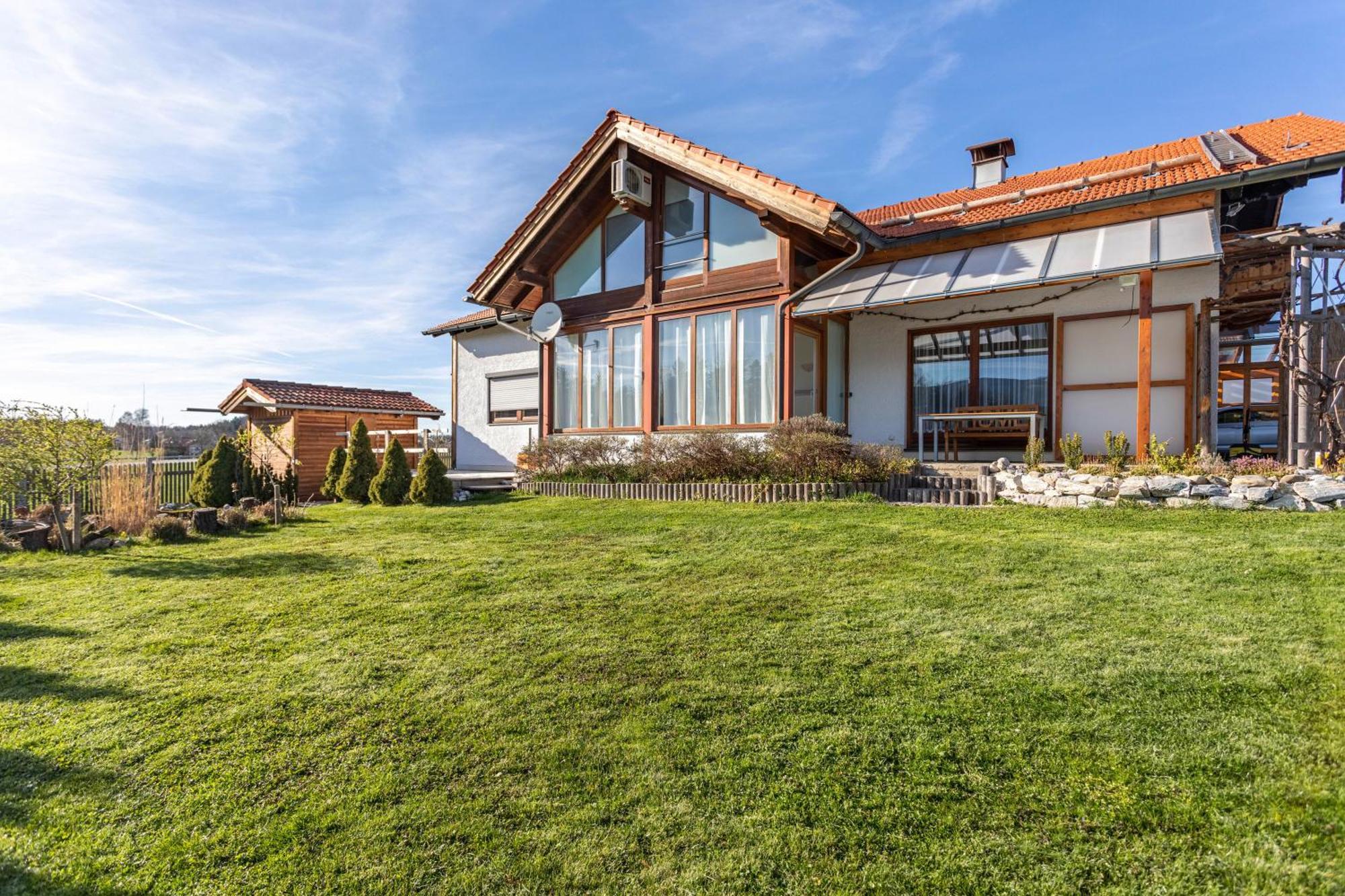Haus Kali Leilighet Teisendorf Eksteriør bilde